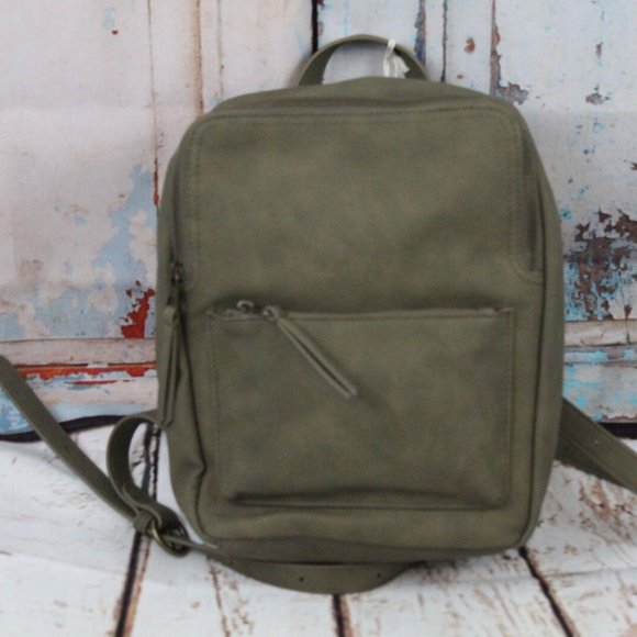 square mini backpack